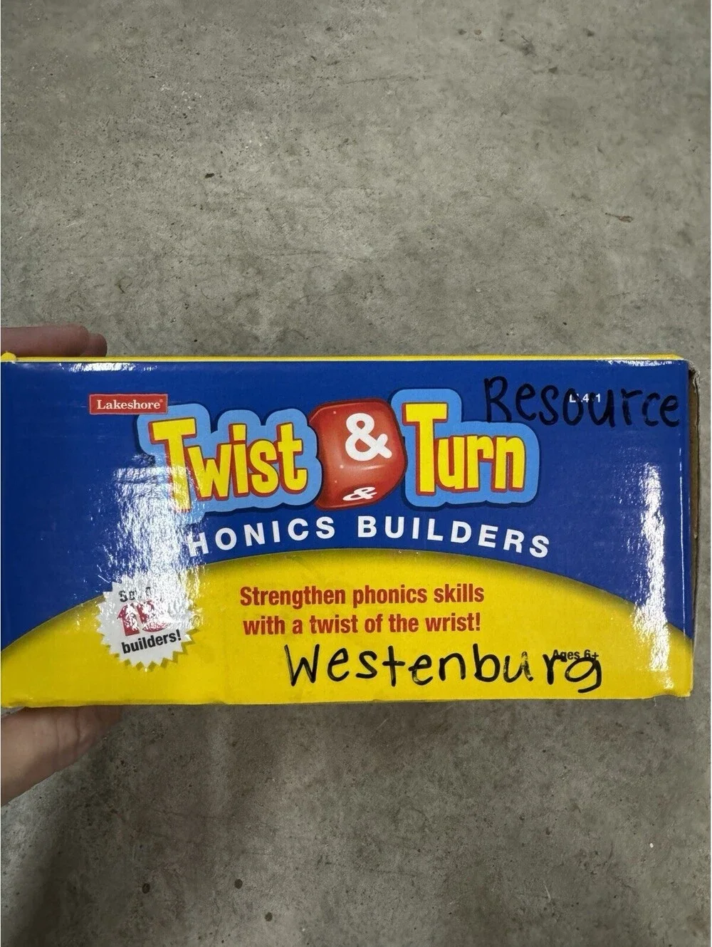 Lakeshore Twist & Turn Phonics Word Bead Builders COMPLETE teacher homeschool